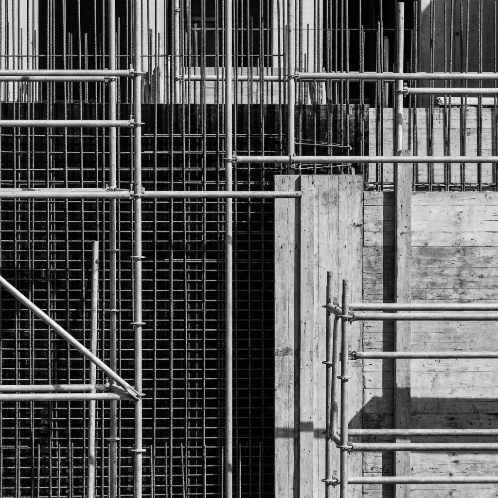 Health and Safety - Structural scaffolding geometry