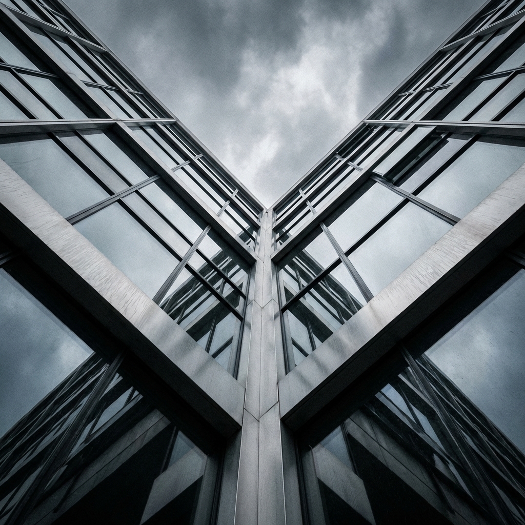 Professional Excellence - Modern glass and steel architecture